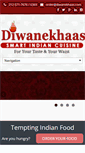 Mobile Screenshot of diwanekhaas.com